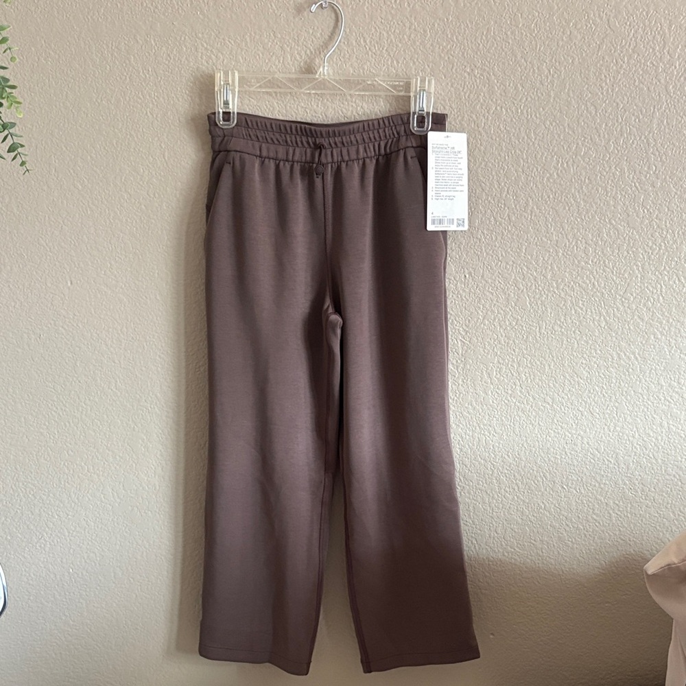 Lululemon Brown Cropped Pant
